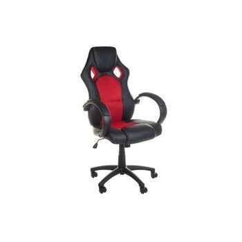 Super! Fotel gamingowy Racer CorpoComfort BX-2052 Czerwon
